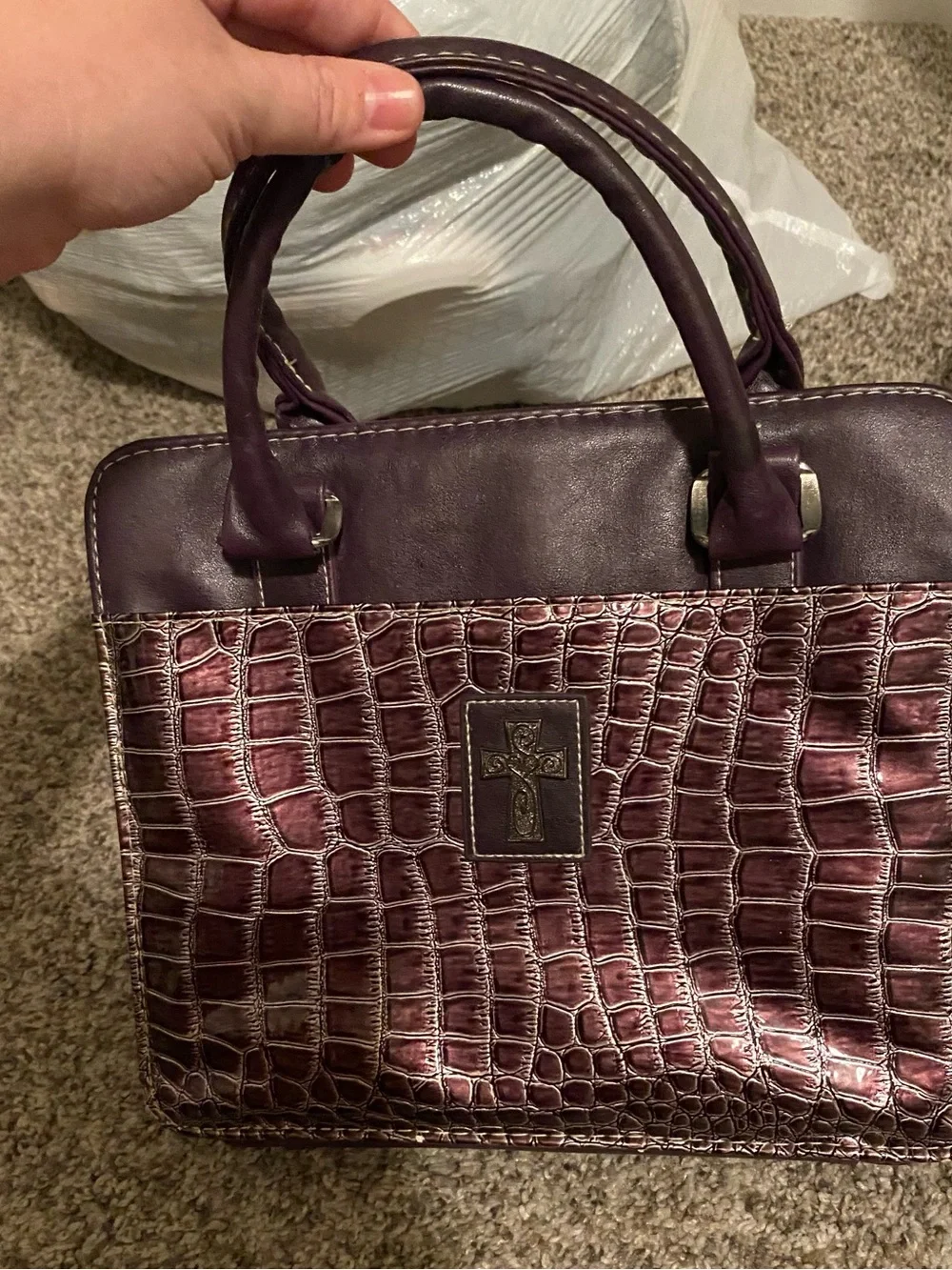 Christian Art Gifts stylish purple